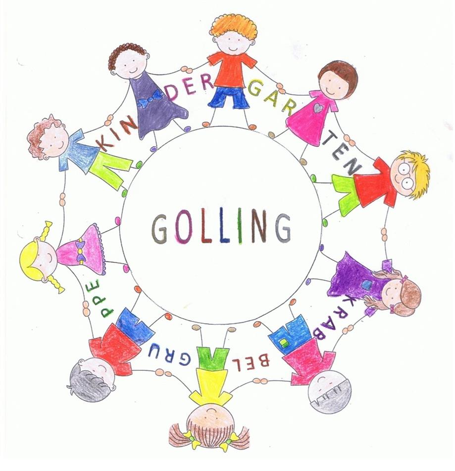 Kindergarten Golling Logo